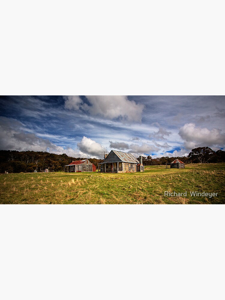 Coolamine Homestead, Kosciuszko National Park by RICHARDW