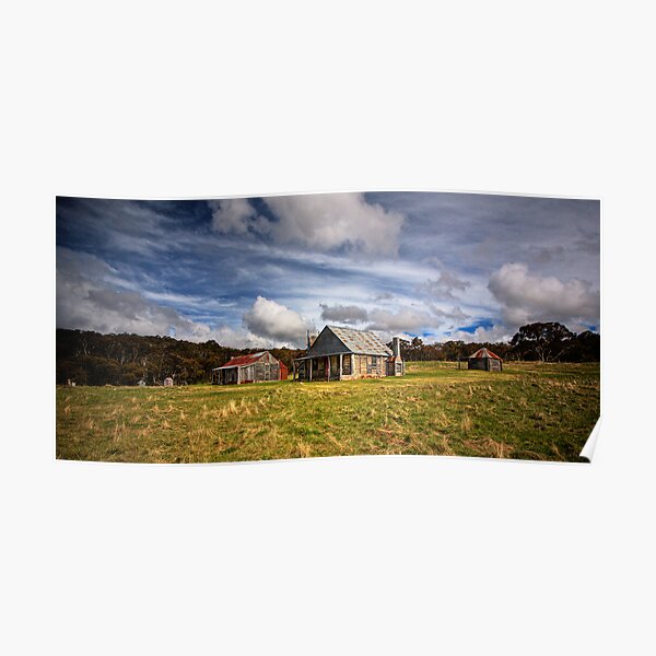 Coolamine Homestead, Kosciuszko National Park Poster