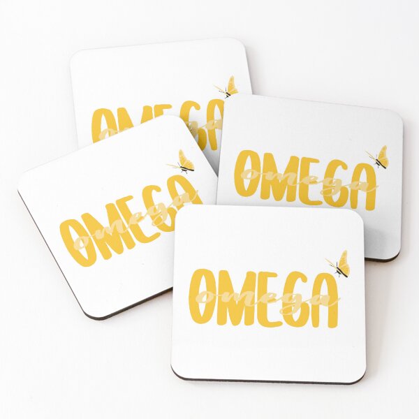 Item preview, Orange Omega Greek Letter designed and sold by laurenwinter.