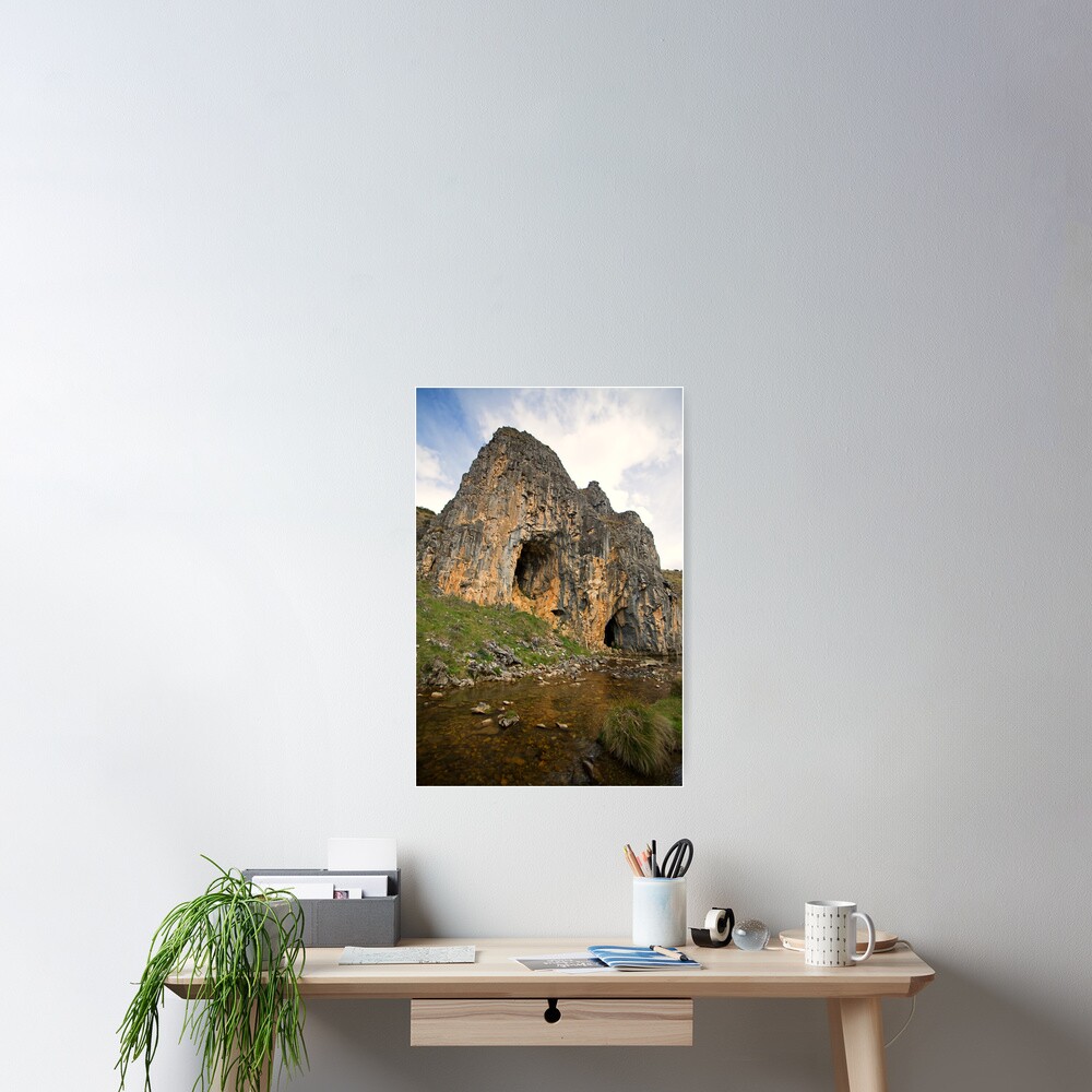 Blue Waterholes, Caves Creek, Kosciuszko National Park Poster