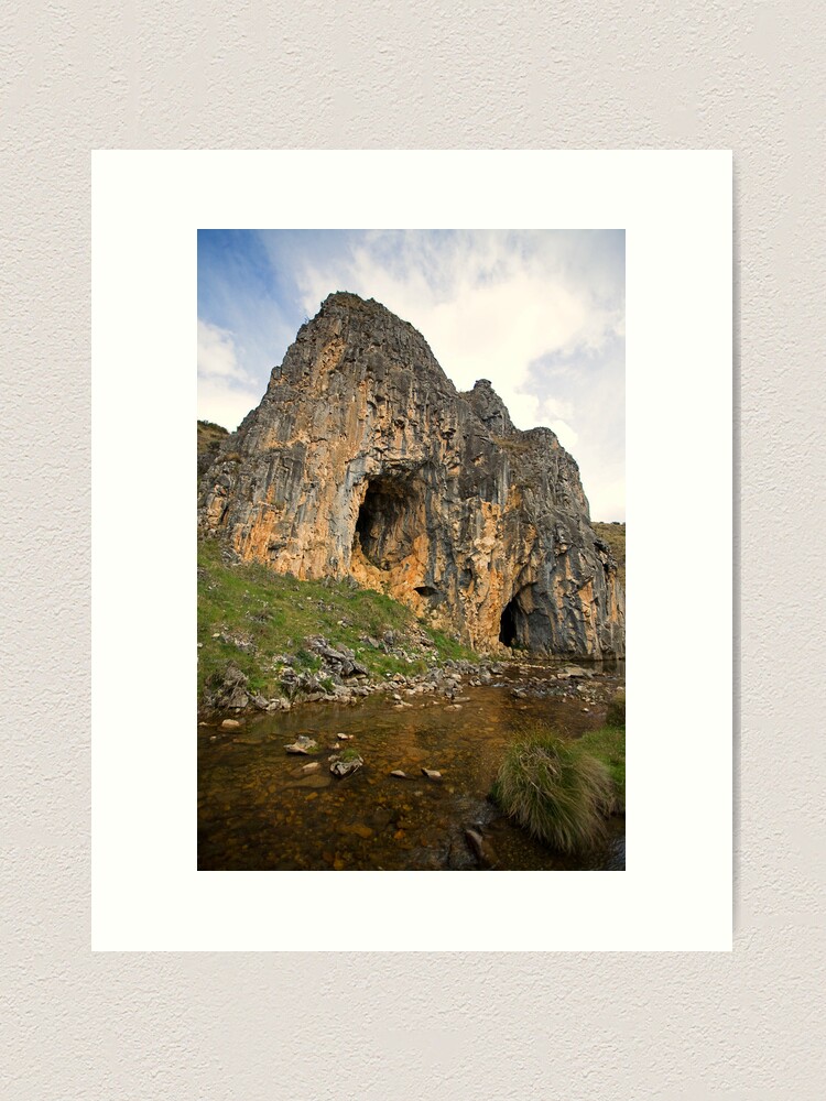 Alternate view of Blue Waterholes, Caves Creek, Kosciuszko National Park Art Print