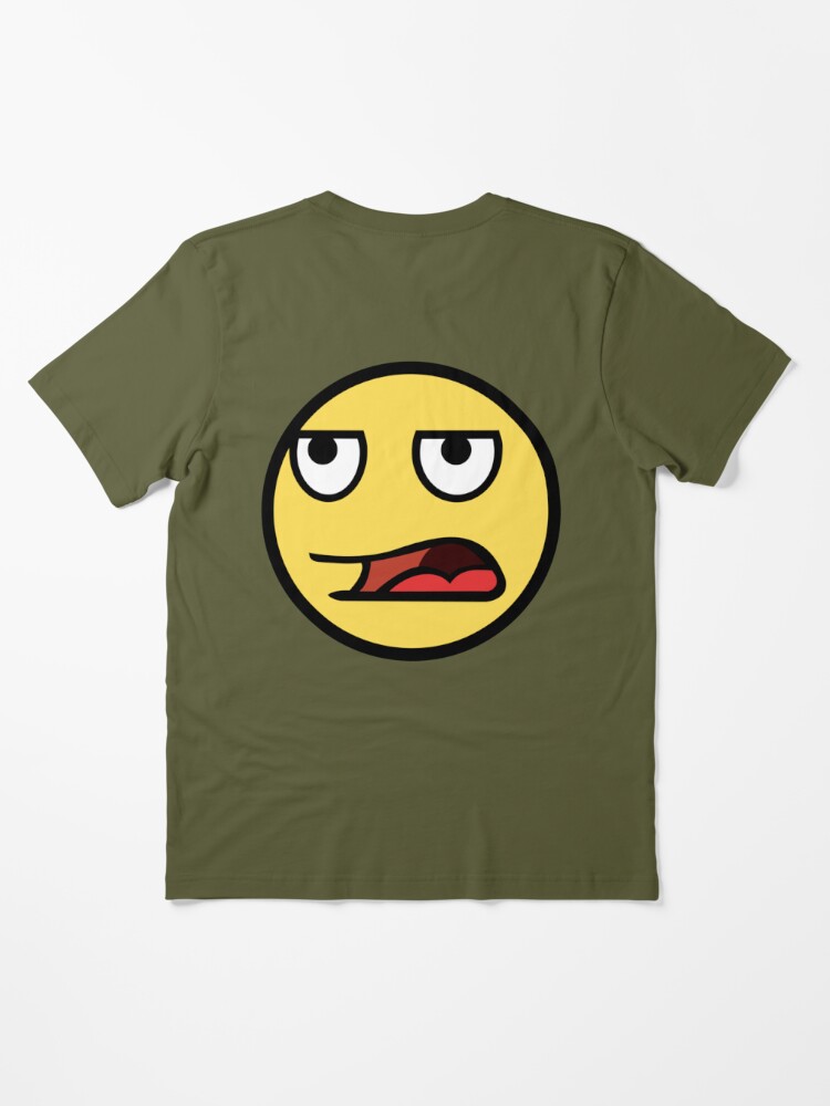 Awesome Face Epic Smiley Essential T-Shirt for Sale by Thomas Ullrich