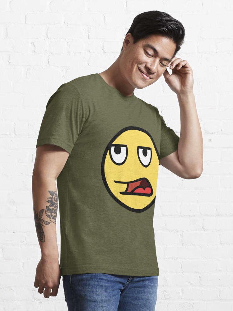 Awesome Face Epic Smiley Essential T-Shirt for Sale by Thomas Ullrich