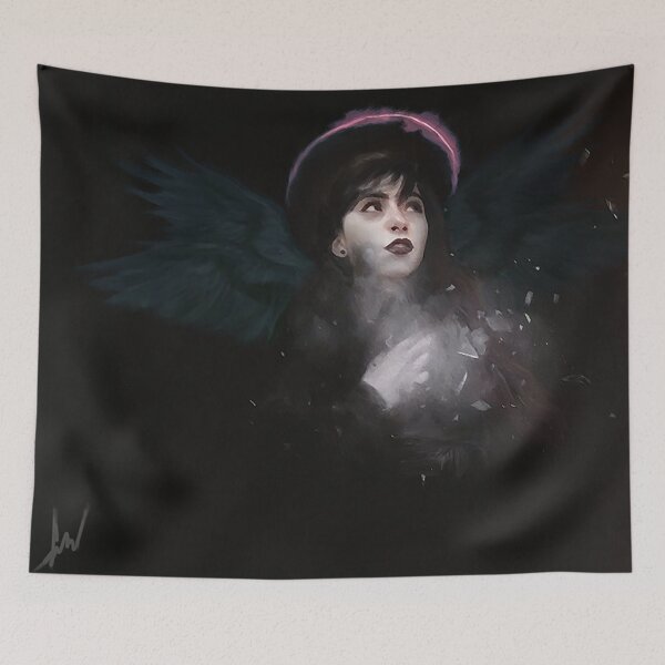 Item preview, Fallen Angel designed and sold by Dreadful Daze©.