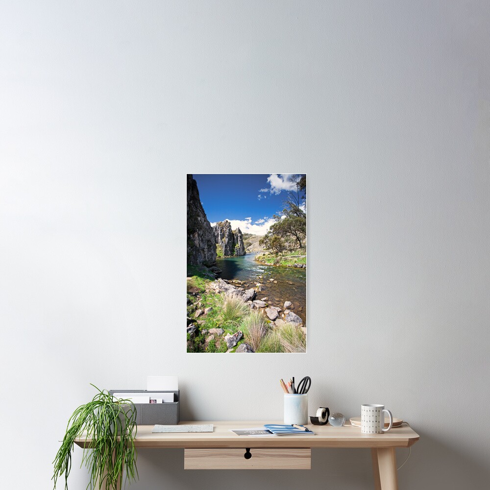 Caves Creek, Kosciuszko National Park Poster