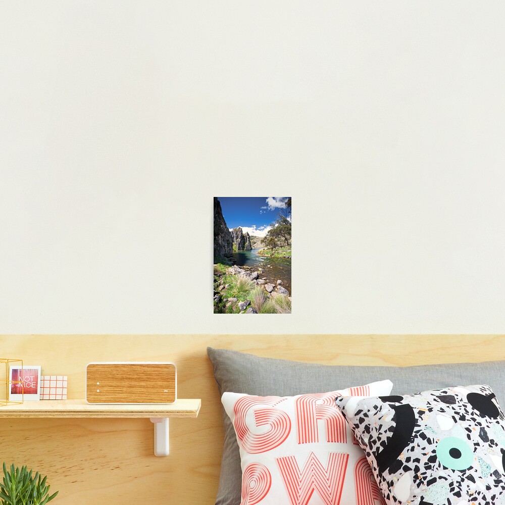 Caves Creek, Kosciuszko National Park Photographic Print