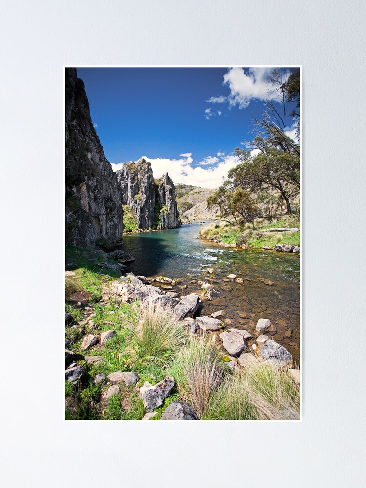 Alternate view of Caves Creek, Kosciuszko National Park Poster