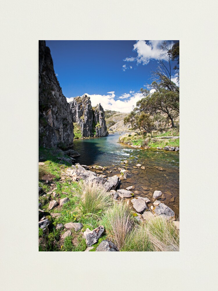 Alternate view of Caves Creek, Kosciuszko National Park Photographic Print