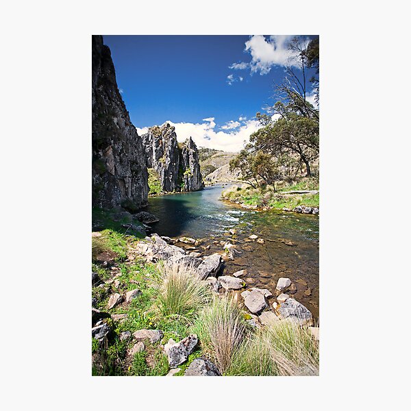Caves Creek, Kosciuszko National Park Photographic Print