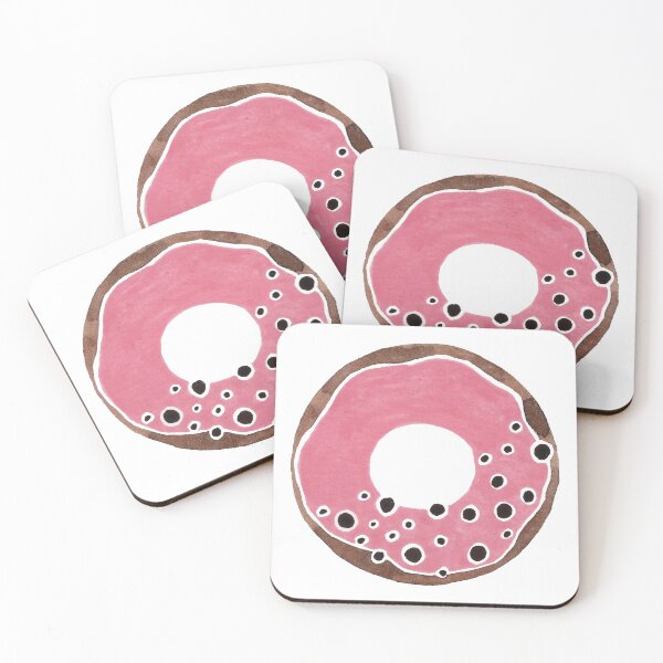 Item preview, Pink and Sprinkles Donut designed and sold by EllieJCreative.