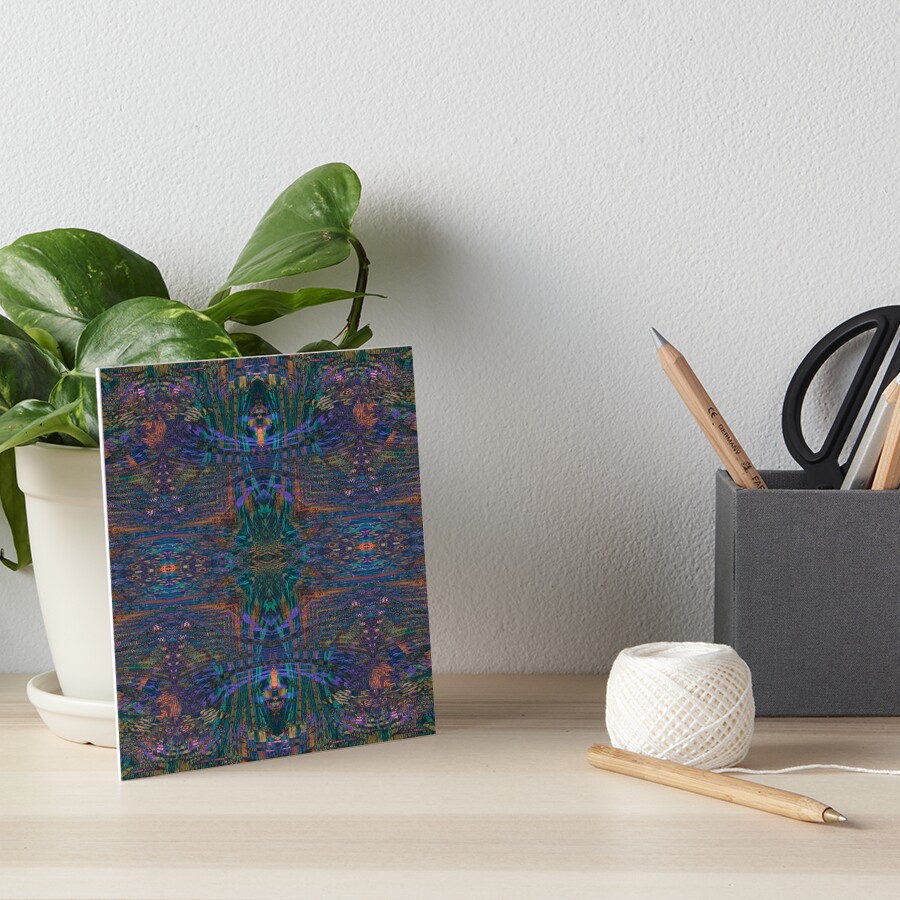 Item preview, Art Board Print designed and sold by MindTravel.