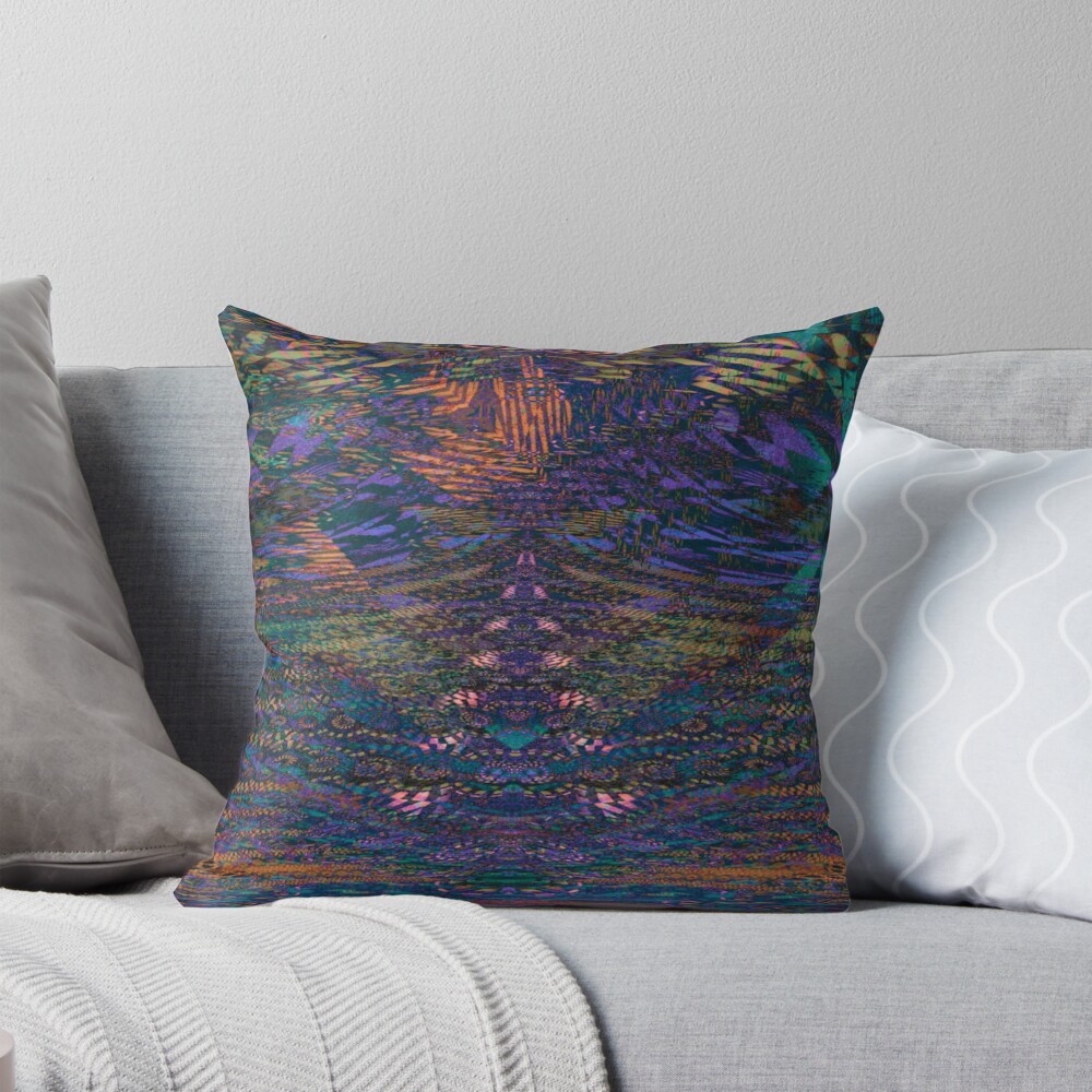 Item preview, Throw Pillow designed and sold by MindTravel.