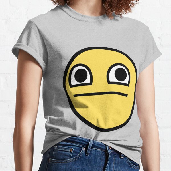 Awesome Face Epic Smiley Essential T-Shirt for Sale by Thomas Ullrich