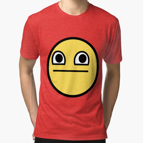 Awesome Face Epic Smiley Essential T-Shirt for Sale by Thomas Ullrich