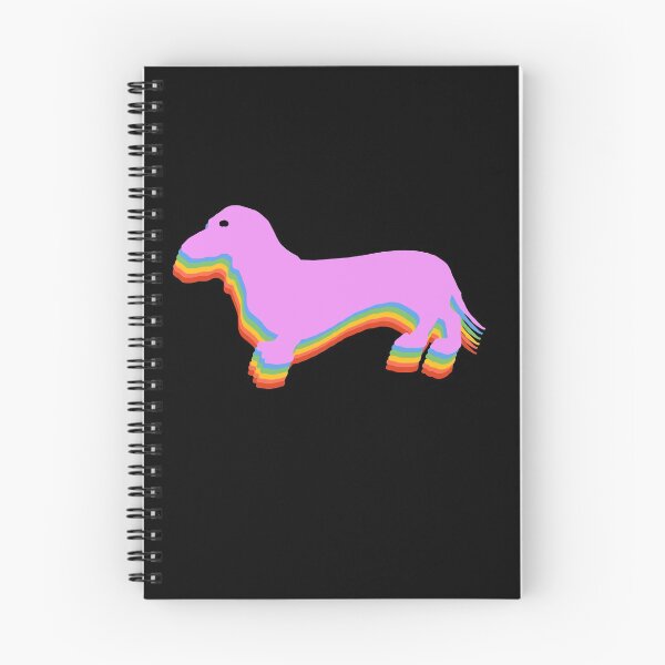 Aperçu de l'œuvre Dackel Regenbogen créée et vendue par blankshirt.