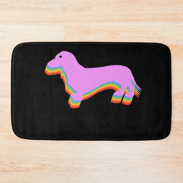 Item preview, Dackel Regenbogen designed and sold by blankshirt.