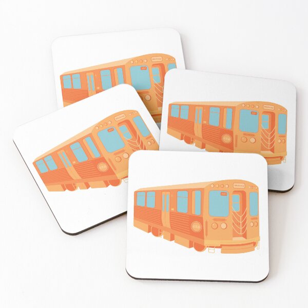 Item preview, CTA Orange Line designed and sold by Michelle Esbensen.