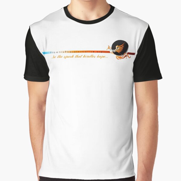 Light Apparel - Phoenix Phase Initiative Graphic T-Shirt