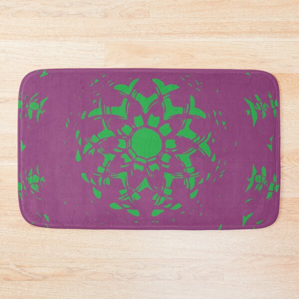Item preview, Vanishing Point Floral Abstract Mandala designed and sold by Mia Harper Design.