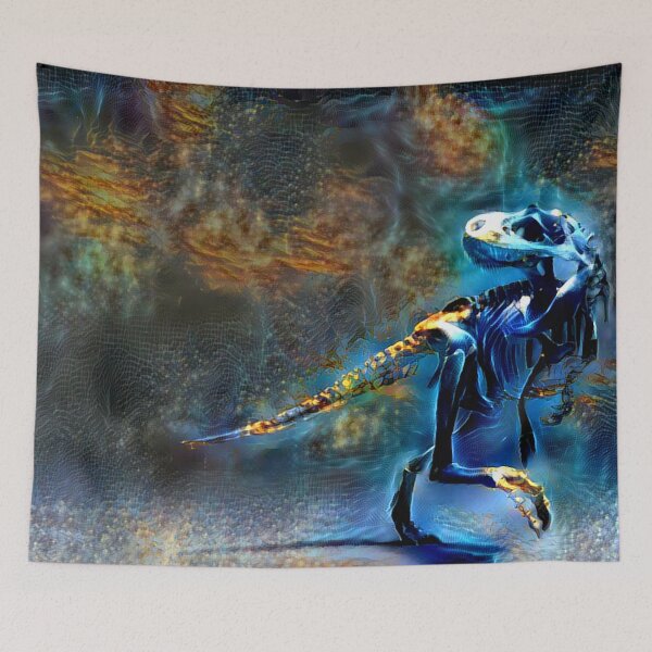 Item preview, Gilded Digitization of a Velociraptor designed and sold by Alyxandre.