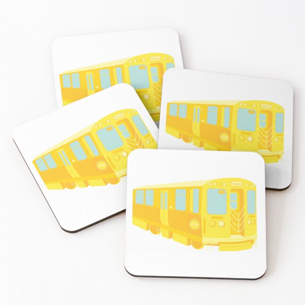 Item preview, CTA Yellow Line designed and sold by Michelle Esbensen.