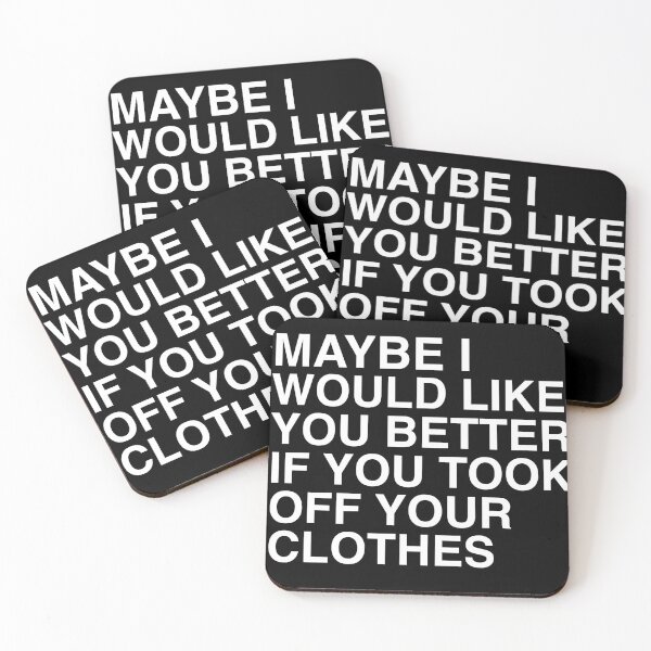 Item preview, if you're too shy (let me know) lyrics (noacf the 1975) designed and sold by Diygurugirl.