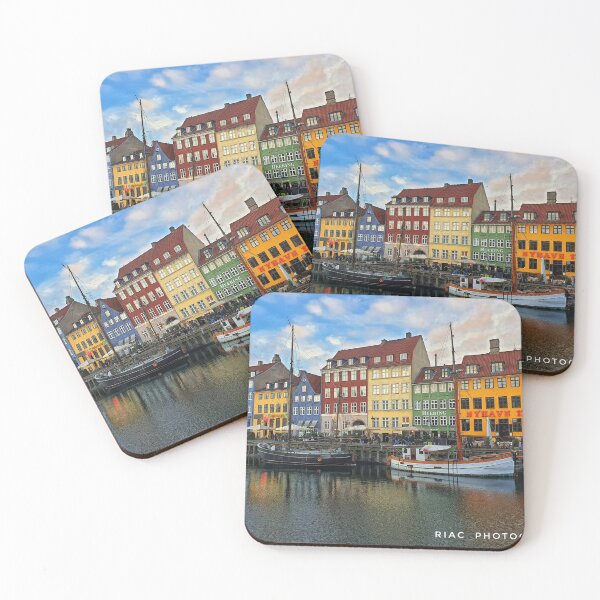 Item preview, Nyhavn, Copenhagen designed and sold by Riacphotography.