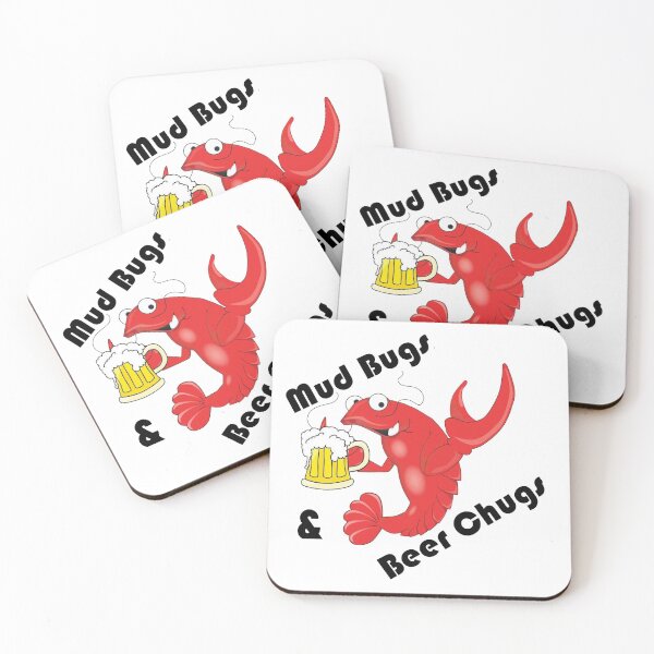 Item preview, Mud Bugs and Beer Chugs designed and sold by laytonestates.