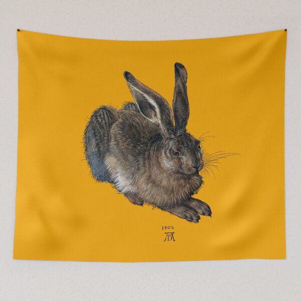 Item preview, Young Hare. designed and sold by theheadshed.