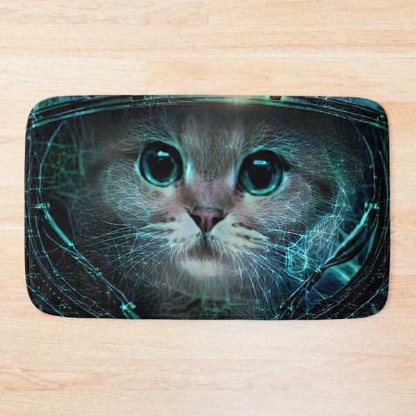 Item preview, A Kitten's Dream of Spaceflight designed and sold by Alyxandre.