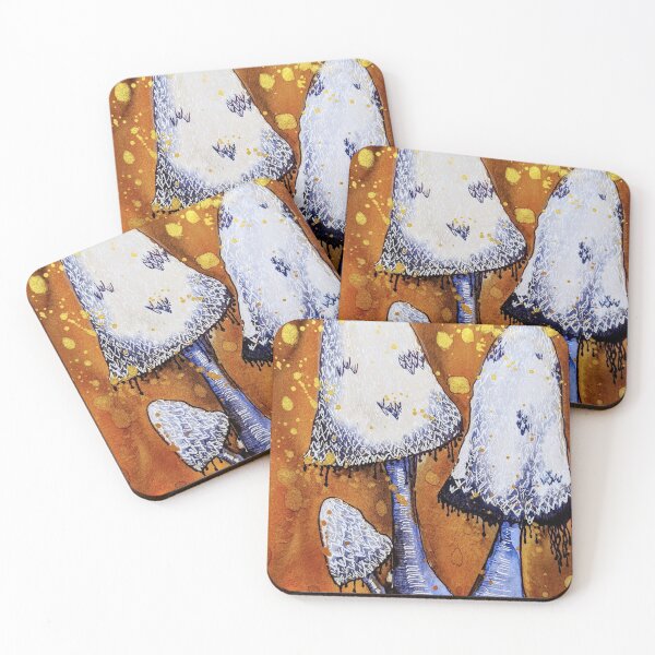 Item preview, Drippy Mushrooms designed and sold by DianasSmile.