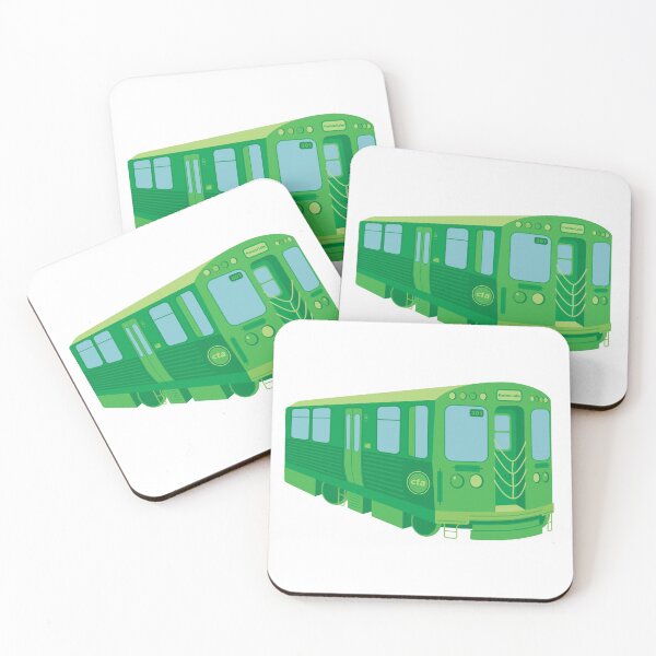 Item preview, CTA Green Line designed and sold by Michelle Esbensen.