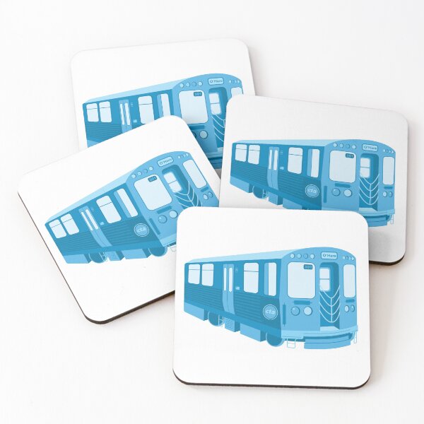 Item preview, CTA Blue Line designed and sold by Michelle Esbensen.