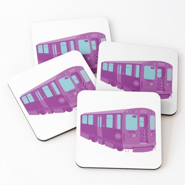 Item preview, CTA Purple Line designed and sold by Michelle Esbensen.