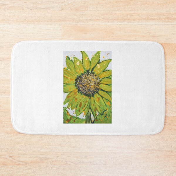 Item preview, Green Sunflower designed and sold by DianasSmile.