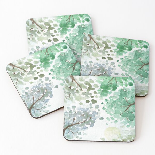 Item preview, Komorebi Tree and Sky Watercolor designed and sold by Danica Templeton.