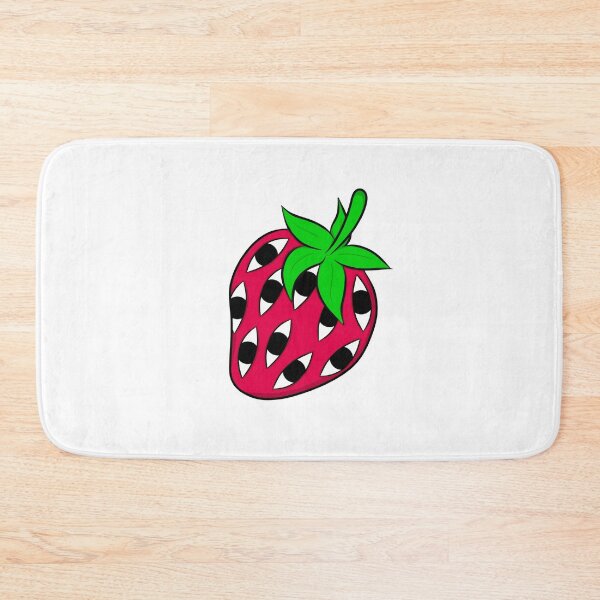 Item preview, Neon Eyes Strawberry designed and sold by ratshitcrazy.