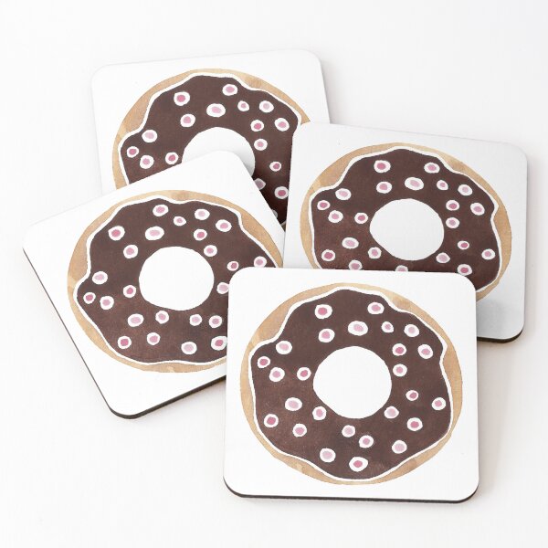 Item preview, Chocolate Sprinkles Donut designed and sold by EllieJCreative.