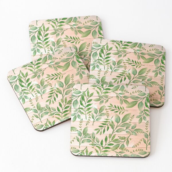 Item preview, Plant Leaves / Leaf Pattern designed and sold by lozo828.