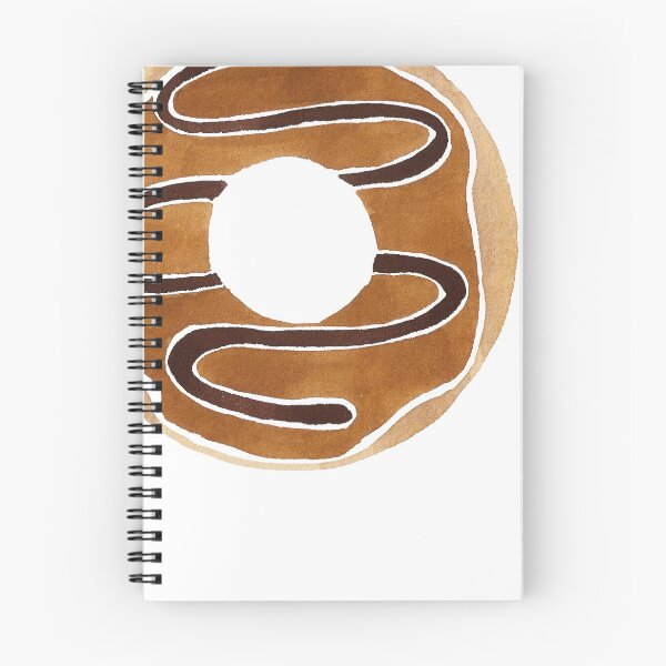 Item preview, Caramel Swirl Donut designed and sold by EllieJCreative.