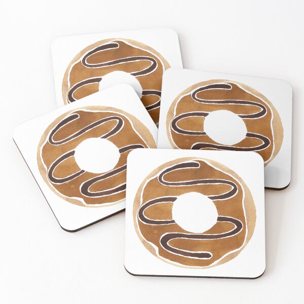 Item preview, Caramel Swirl Donut designed and sold by EllieJCreative.