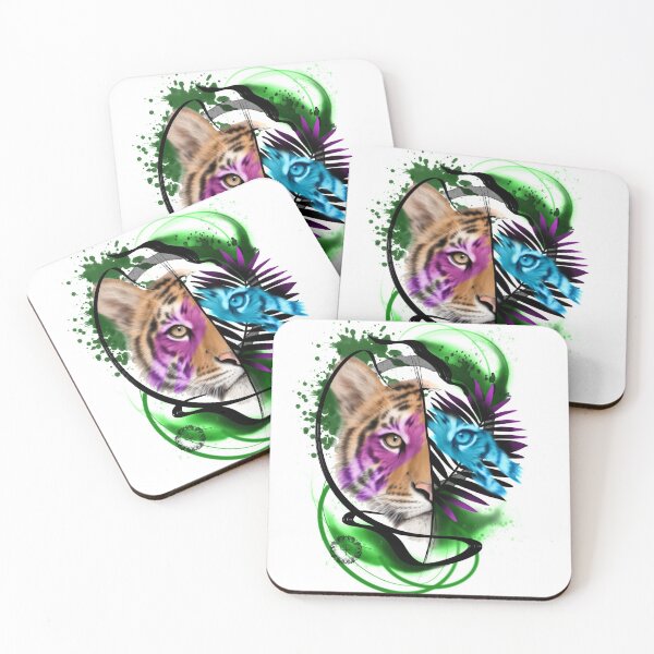 Item preview, Abstract Tiger designed and sold by KerrylouuTattoo.