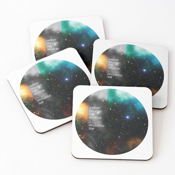 Item preview, Wisdom Created the Universe designed and sold by chaseekraft.