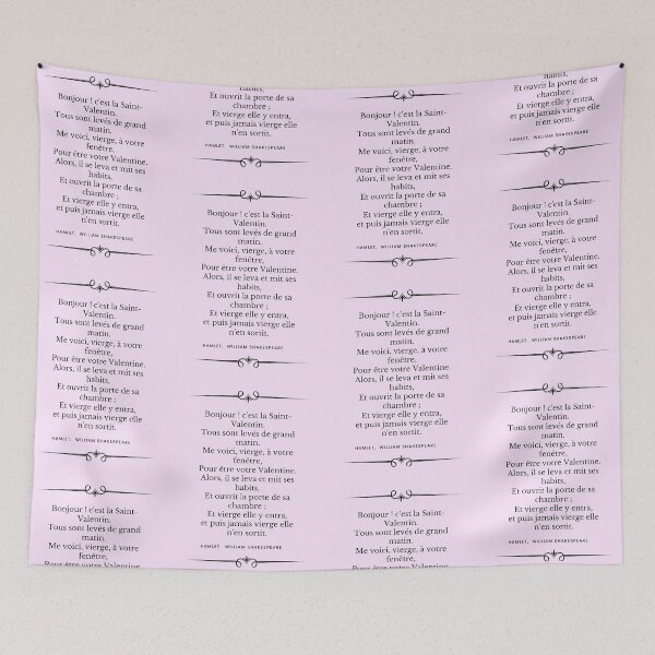 Item preview, Hello ! it's Valentine's Day. designed and sold by ZAMSHOP972.