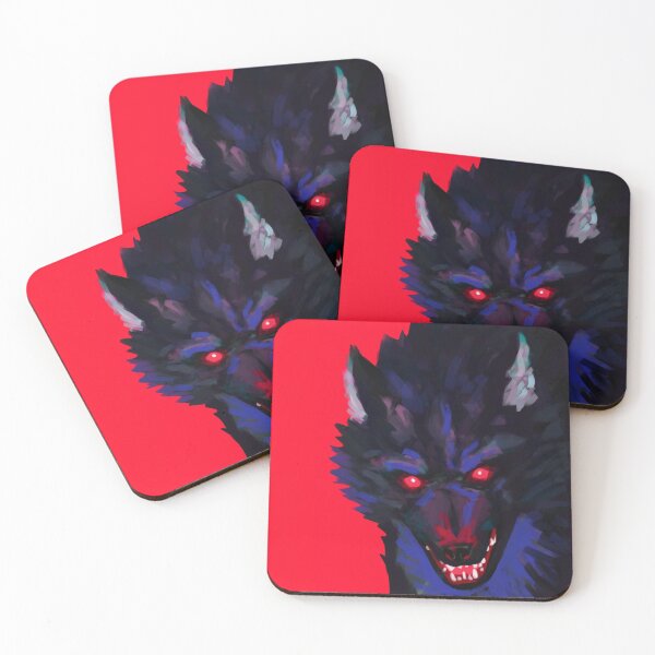 Item preview, Hunting Under a Blood Moon designed and sold by ANKU-CREW.