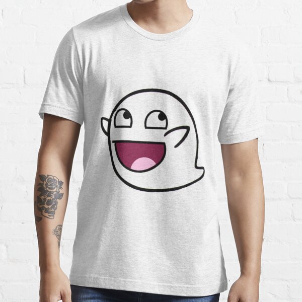 Awesome Face Epic Smiley Essential T-Shirt for Sale by Thomas Ullrich