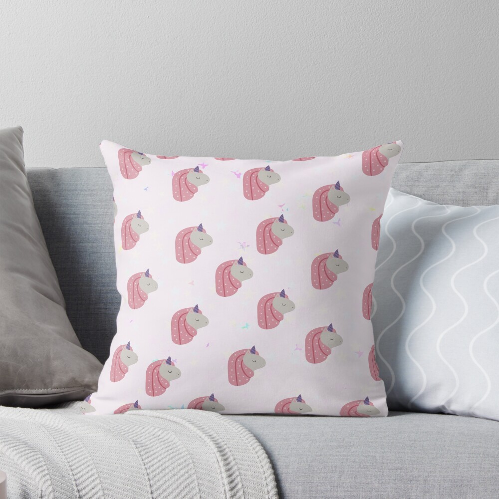 Item preview, Throw Pillow designed and sold by Rusembell.