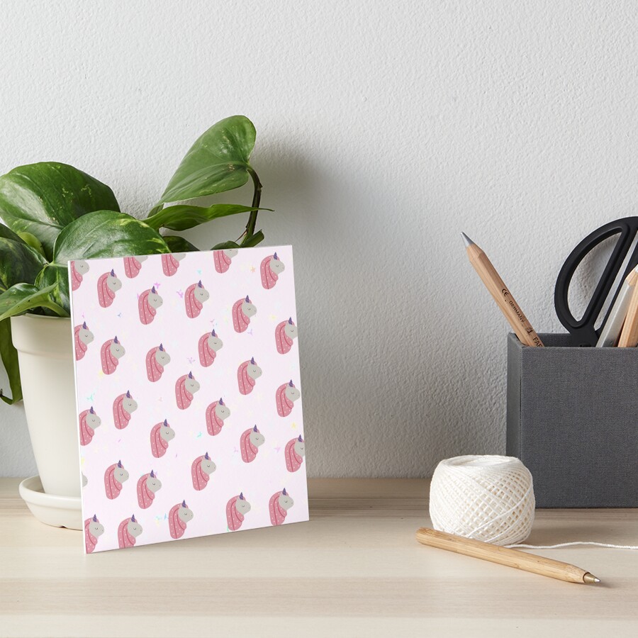 Item preview, Art Board Print designed and sold by Rusembell.