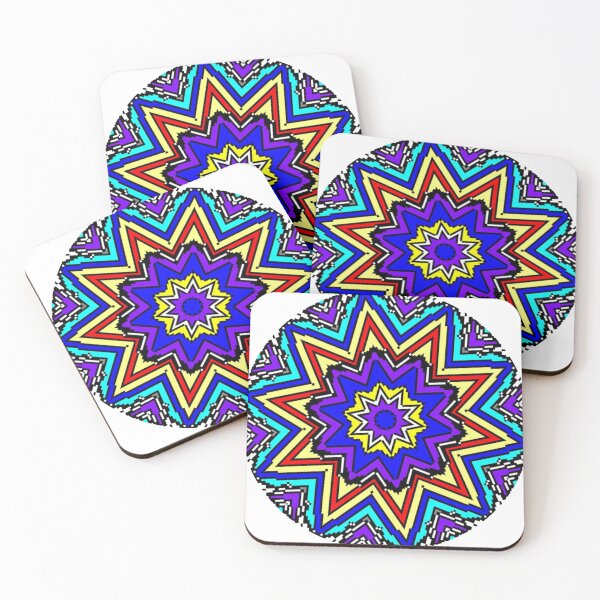 Item preview, Multicolored kaleidoscope design  designed and sold by JRHarshman.