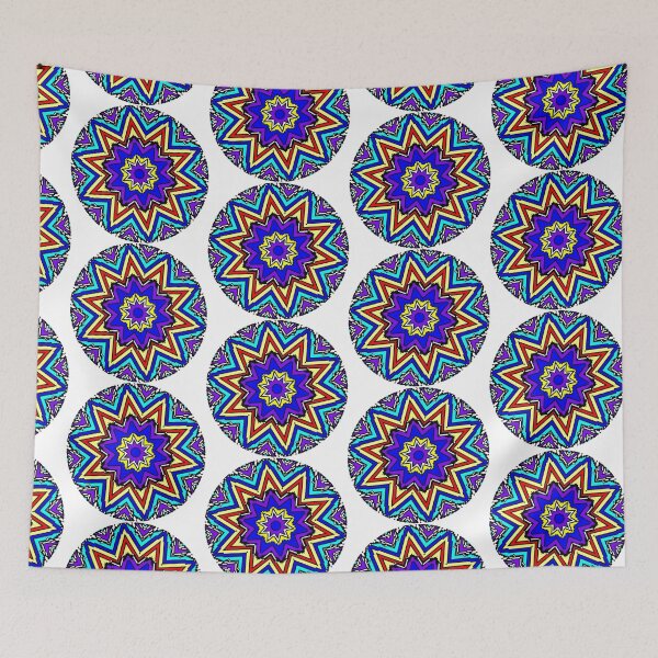 Item preview, Multicolored kaleidoscope design  designed and sold by JRHarshman.